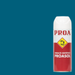 Spray proalac esmalte laca al poliuretano ral 5009 - ESMALTES